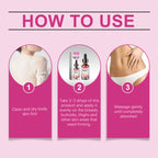 Oceaura Collagen Body Essential Oil Volumizing Lift Chest And Butt Firming Body Sculpting Massage Oil