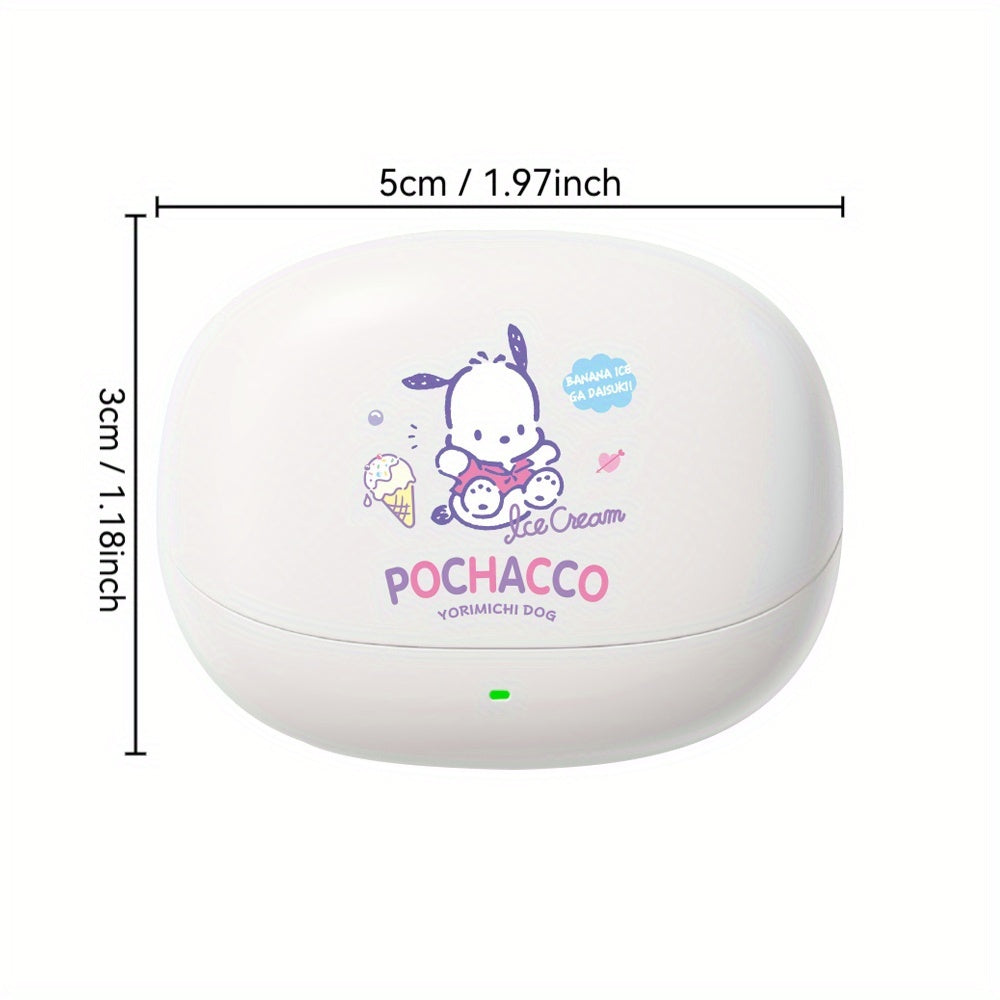 Sanrio Q58.42 cm-Ear Headphones, Wireless Wireless, Cute And Lightweight, Perfect for Sports, Workouts, Travel, And Birthday Gifts