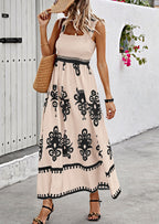 Vintage Palace Lace Maxi