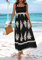 Vintage Palace Lace Maxi