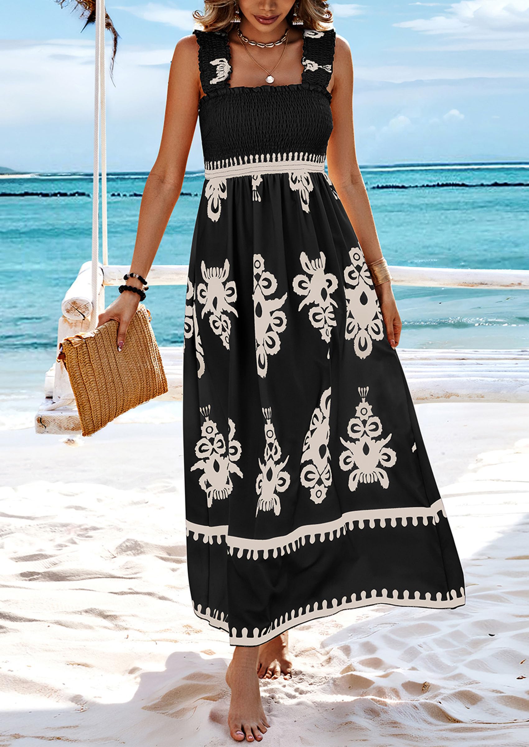 Vintage Palace Lace Maxi