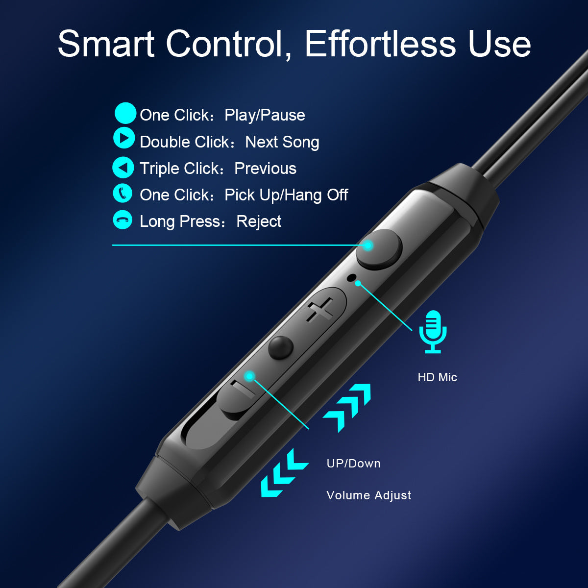 High-Quality Wired Earphones with Enhanced Bass, Featuring a 3.5Mm Connector, Superior Stereo Sound In-Ear Headphones Compatible with for iphone, Android, PC, Laptop, And Tablet - Ideal Gift Choices (Excellent Bass, Crisp Sou