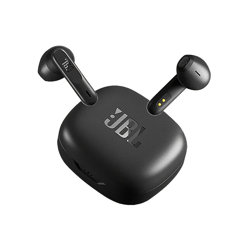 JBL WAVE FLEX True Wireless Earphones Semi-In-Ear Music Calling Noise Reduction Sports High-Quality Earphones, Comfortable Earphones, Built-in Microphone
