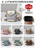 Fashionable Crossbody Flip Cover Bag