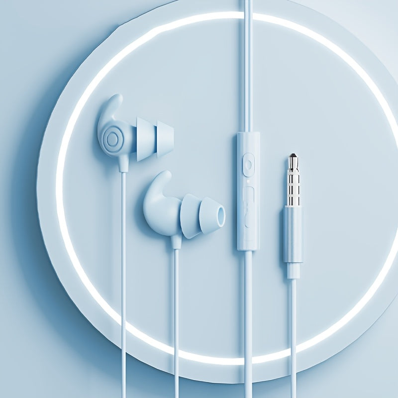 Lenovo YF40 3.5mm In-Ear Headphones | Casual Audio Enthusiasts and Relaxation Seekers, Master-Level Tuned Original Sound Quality, Double-Layer Sound-Isolating Ear Tips, Wired, 2025 Hot Item