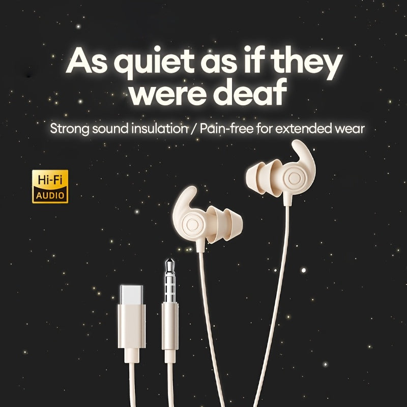 Lenovo YF40 3.5mm In-Ear Headphones | Casual Audio Enthusiasts and Relaxation Seekers, Master-Level Tuned Original Sound Quality, Double-Layer Sound-Isolating Ear Tips, Wired, 2025 Hot Item
