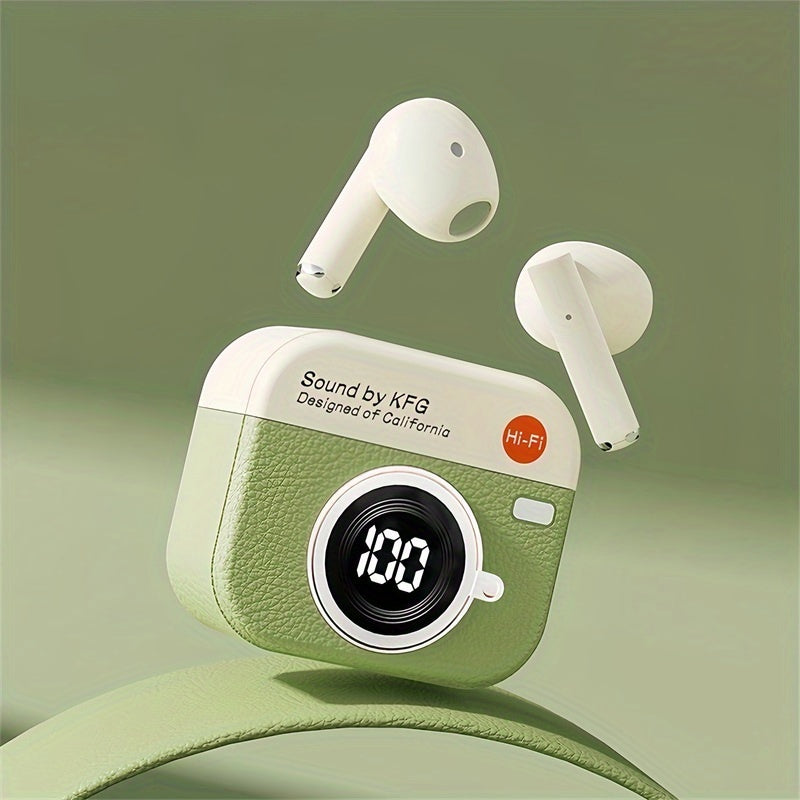 Cartoon-Shaped Wireless Earbuds